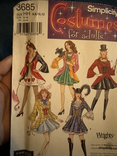 Simplicity sewing pattern - simplicity,