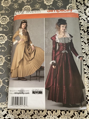 Simplicity 2172 steam - simplicity,