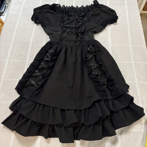 Womens classic black layered - womens,