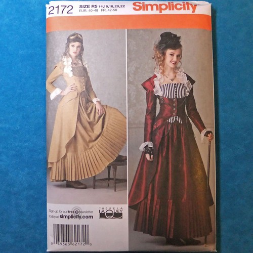Simplicity 2172 steam punk - steam,