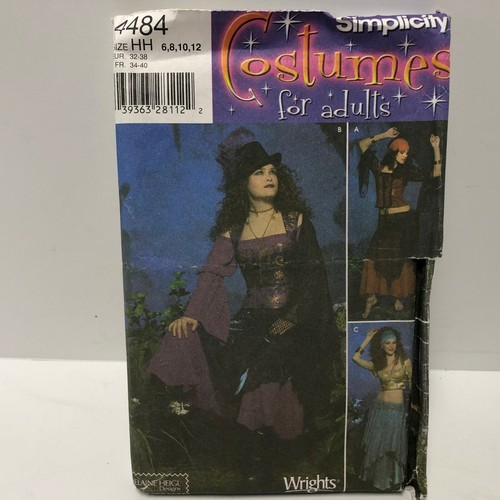 Simplicity 4484 womens - 4484, 6-12