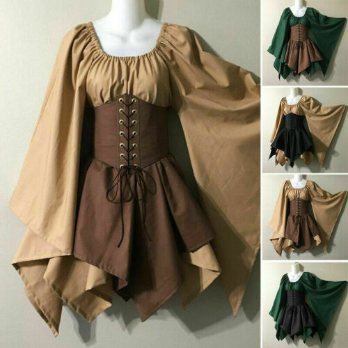 2020women dress steam punk - dress,