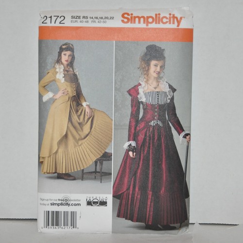 New simplicity sewing pattern - new,