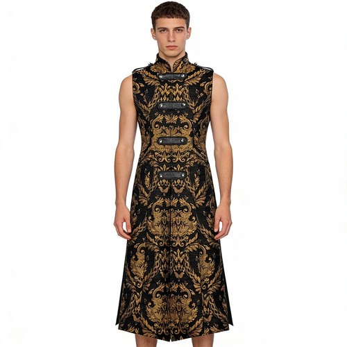 Men medieval costume robe - men,