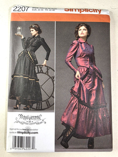 Simplicity 2207 steam punk - simplicity,