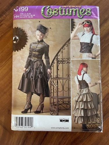 Simplicity 0199 steam - 0199,